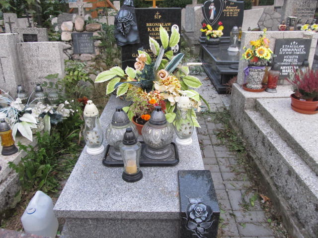 Zdjęcie grobu Bronisław Karpiel