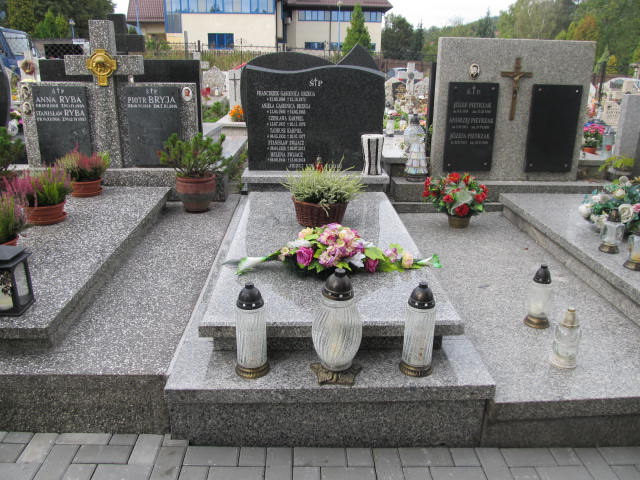 Zdjęcie grobu Czesława Karpiel