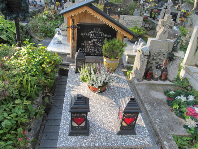 Zdjęcie grobu Antonina Karpiel