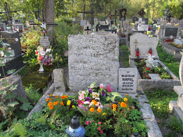 Zdjęcie grobu Maria Karpiel