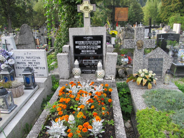 Zdjęcie grobu Stanisława Karpiel 