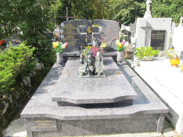 Zdjęcie grobu Marian Karpiel