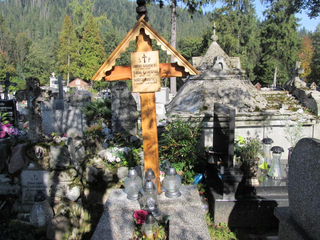 Zdjęcie grobu Józefa Karpiel
